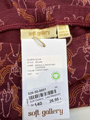 Stoffhosen Hosen & Jeans Kleidung Stoffhose rot Label Image Last Season