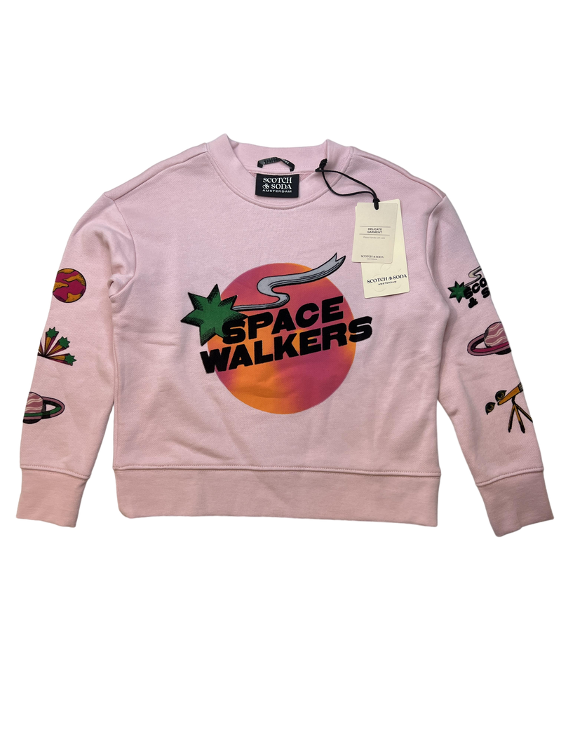 SCOTCH & SODA Sweatshirt pink 116 | 6yrs