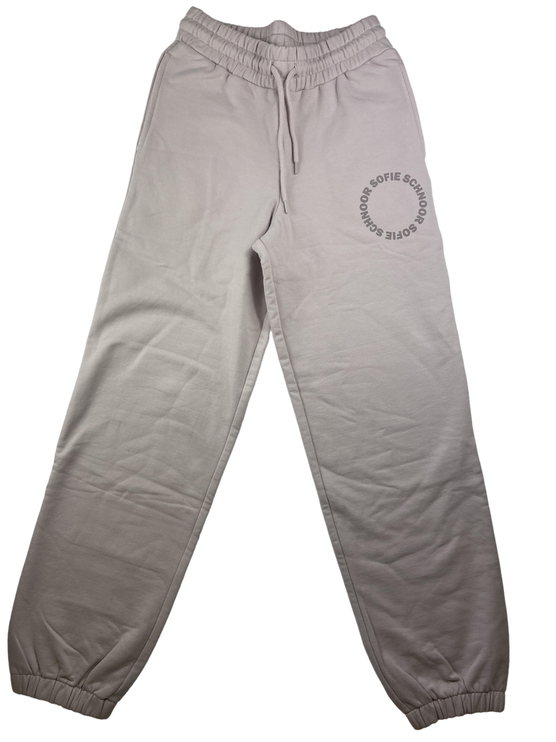 Sofie Schnoor Jogging Hose mit Aufschrift Rosa/Flieder 152 | 12yrs