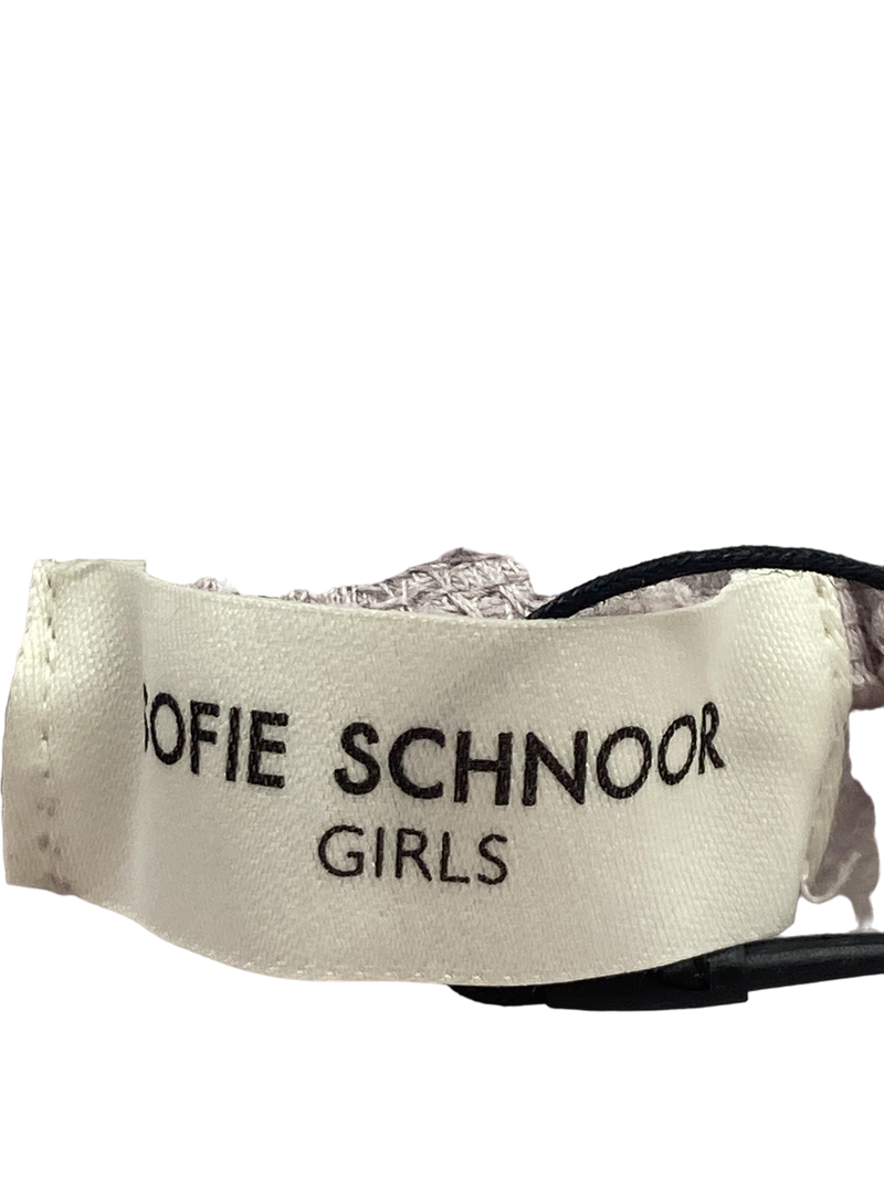 Sofie Schnoor  Jogging Hose mit Aufschrift Rosa/Flieder 152 | 12yrs