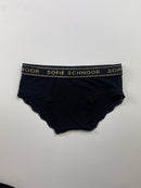 Sofie Schnoor Unterhose mit Spitze und Glitzer Bund 140 | 10yrs