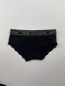 Sofie Schnoor Unterhose mit Spitze und Glitzer Bund 140 | 10yrs