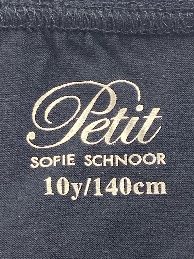 Sofie Schnoor  Unterwäsche mit Spitze und Glitzer Bund 140 | 10yrs