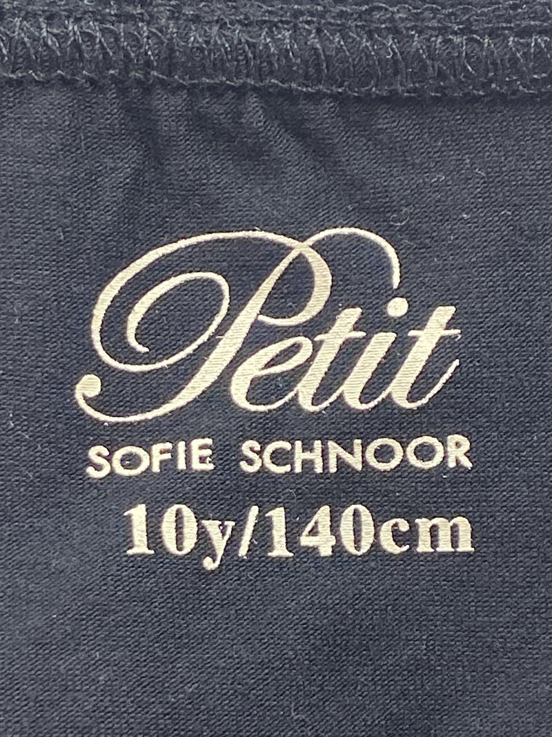 Sofie Schnoor Unterhose mit Spitze und Glitzer Bund 140 | 10yrs