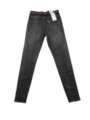 Hosen & Jeans Kleidung Jegging Le Flex / Super Skinny mit Glitzer Bund Rear Image Last Season