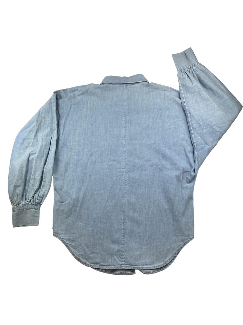 Hemden & Blusen Kleidung Bluse/Hemd Denim Rear Image Last Season