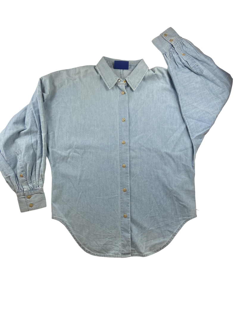 SCOTCH & SODA Bluse/Hemd Denim 164 | 14yrs