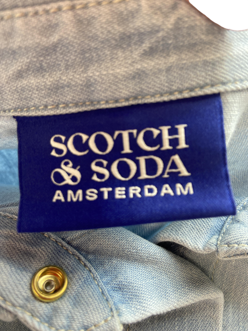 SCOTCH & SODA Bluse/Hemd Denim 164 | 14yrs