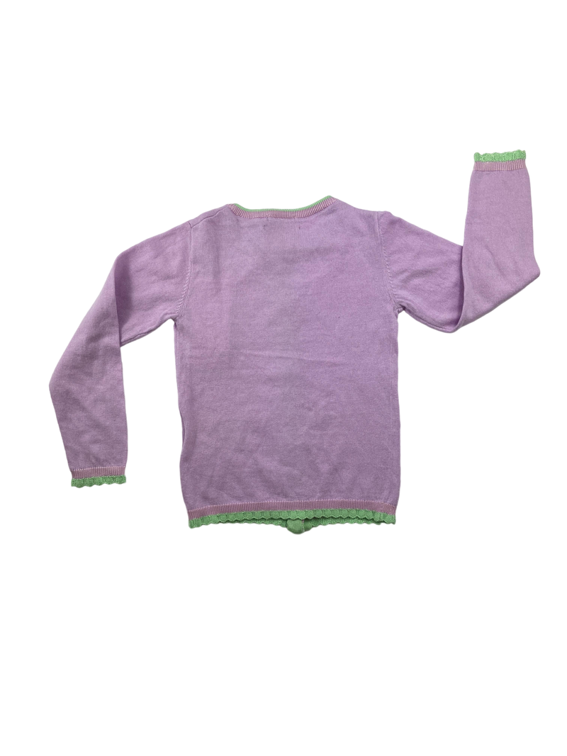 SCOTCH & SODA Strickjacke Orchid mit Leo Knöpfen 104 | 4yrs