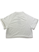 Sweatshirts & Hoodies Kleidung Sweatshirt Kurzarm bestickt Blume Rear Image Last Season