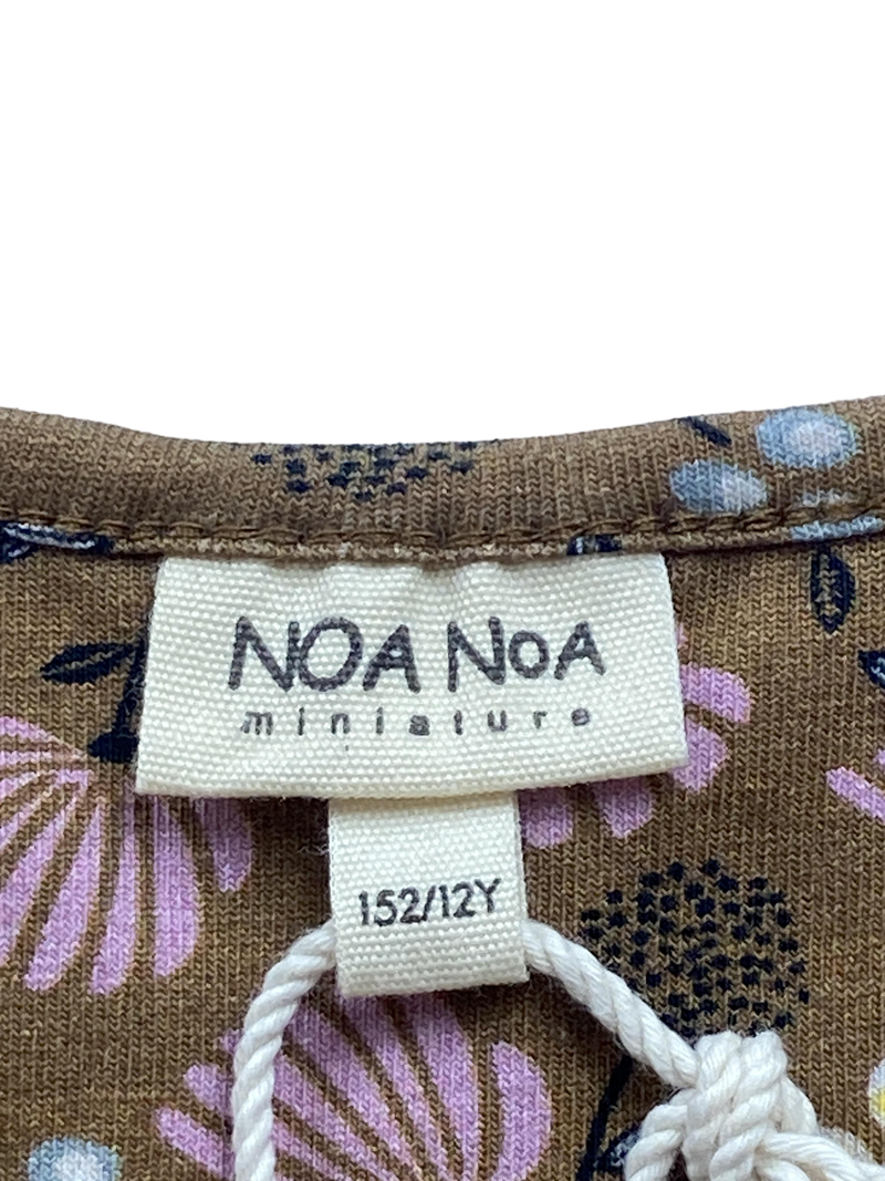 Noa Noa A/S Kleid Frühling Aufdruck 152 | 12yrs