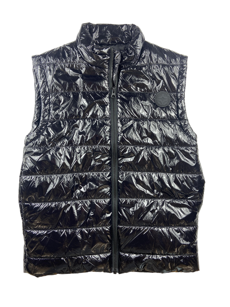 Sofie Schnoor Weste Schwarz Glänzend 176 | 16yrs