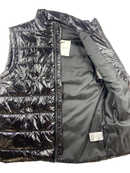 Jacken & Westen Kleidung Weste Schwarz Glänzend Label Image Last Season