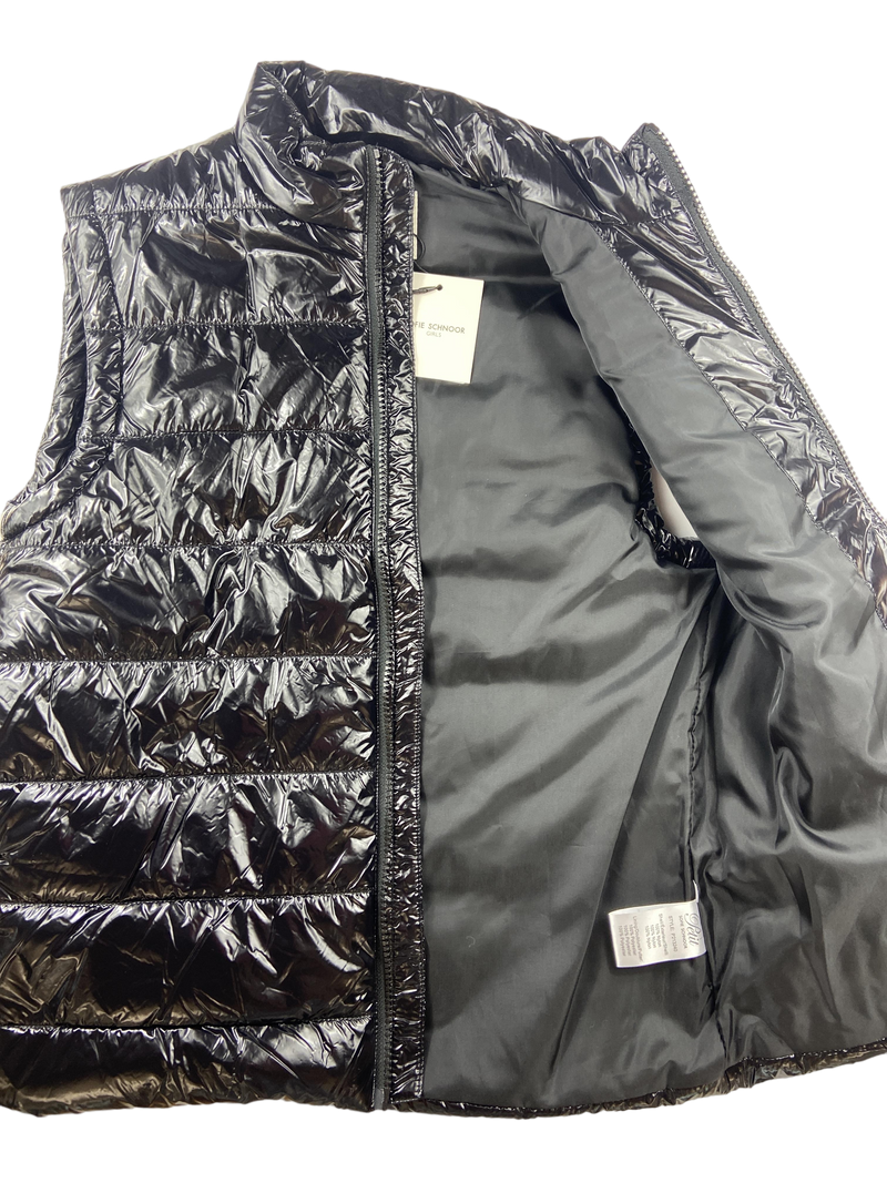 Sofie Schnoor Weste Schwarz Glänzend 176 | 16yrs