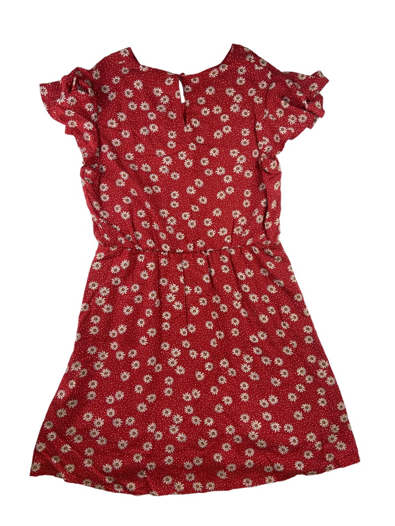 Pepe Jeans  Kleid mit roten Blumen 176 | 16yrs