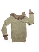 MarMar Copenhagen Glitter Mix Pullover mit Volants 164 | 14yrs