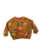 Sweatshirts & Hoodies Kleidung Sweatshirt mit Print bunt Front Image Last Season