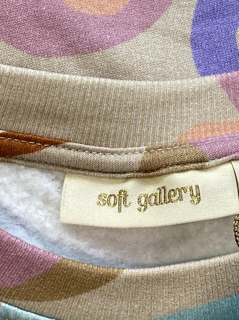 Soft Gallery Sweatshirt Welkin Pastell 164 | 14yrs