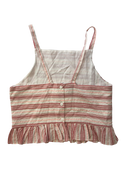 Tops T-Shirts & Tops Kleidung Top mit roten Streifen Rear Image Last Season