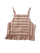 Tops T-Shirts & Tops Kleidung Top mit roten Streifen Front Image Last Season