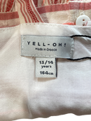 Tops T-Shirts & Tops Kleidung Top mit roten Streifen Label Image Last Season