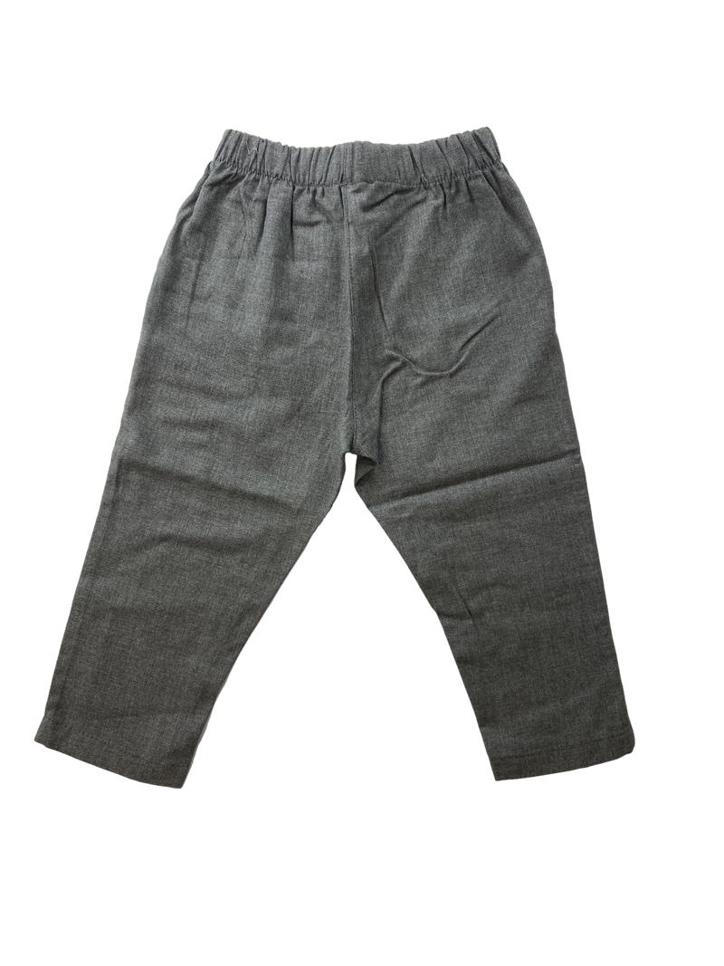 Yell-oh! Gray Flannel Pants 86 | 18m