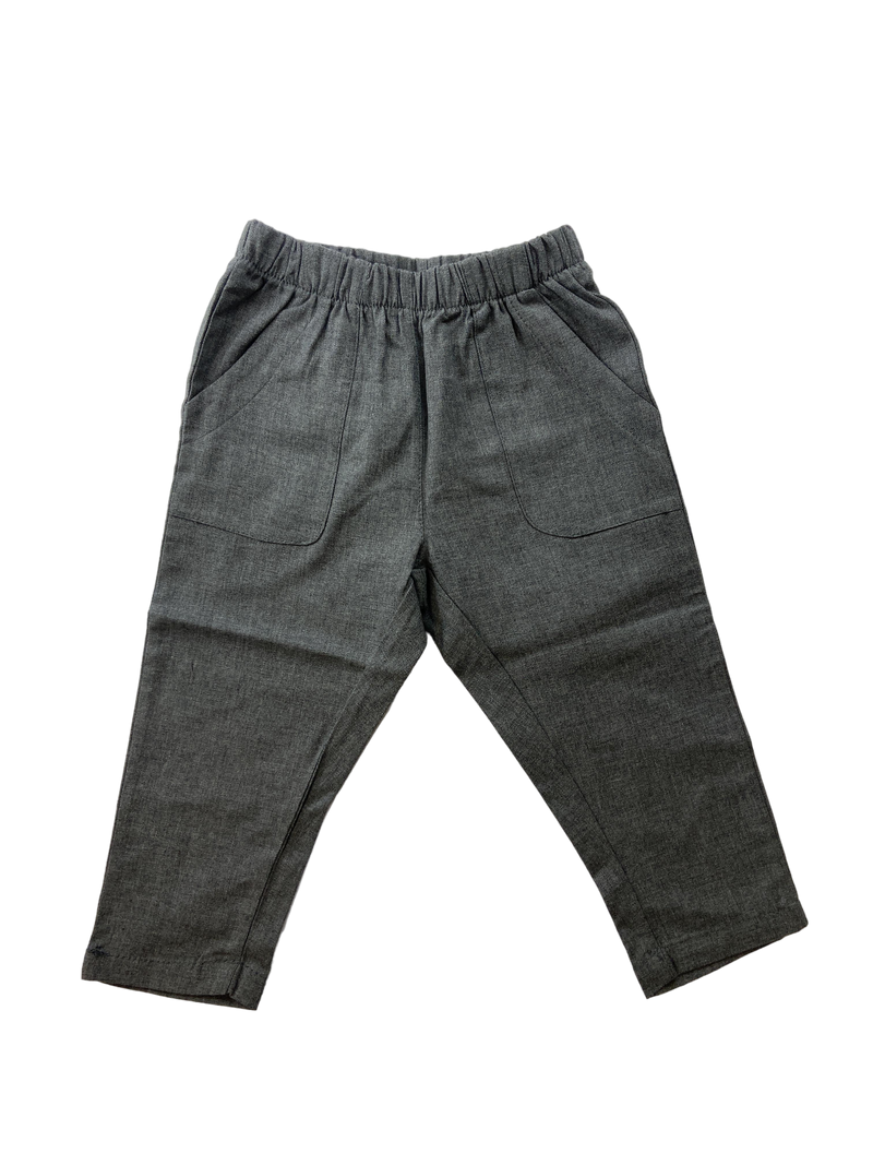 Yell-oh! Gray Flannel Pants 86 | 18m