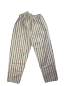 Stoffhosen Hosen & Jeans Kleidung Hose Streifen Rear Image Last Season