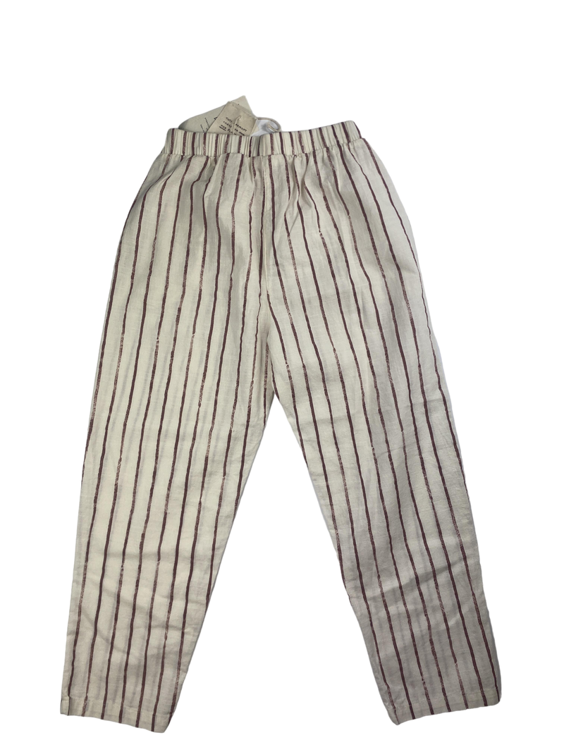 Stoffhosen Hosen & Jeans Kleidung Hose Streifen Rear Image Last Season