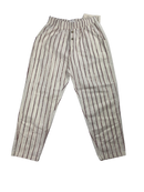 Stoffhosen Hosen & Jeans Kleidung Hose Streifen Front Image Last Season