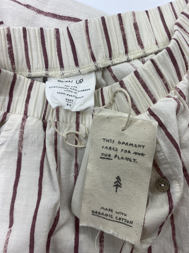 Stoffhosen Hosen & Jeans Kleidung Hose Streifen Label Image Last Season