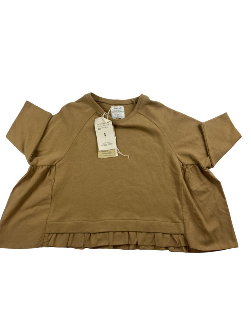 Play Up Pullover mit stoffeinsatz 104 | 4yrs