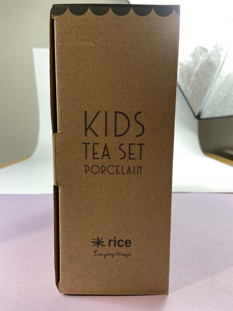 rice Kids Tea Set Porcelain