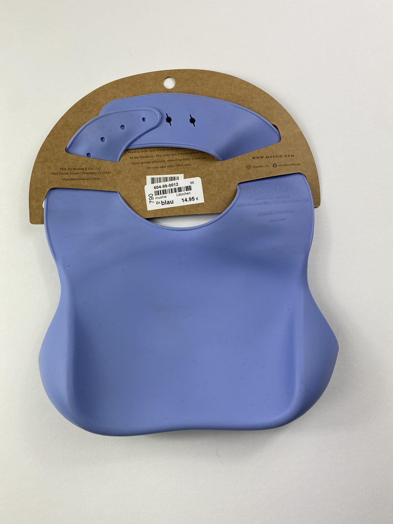 Mushie Silicone Bib One Size