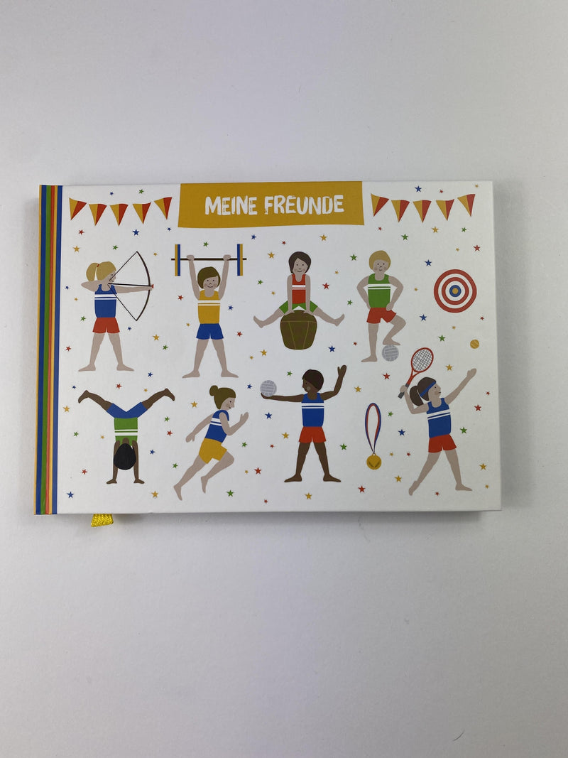 Friends Book One Size