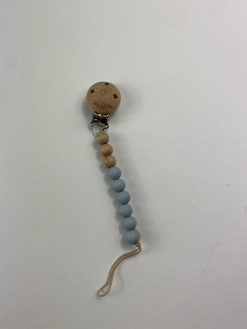 Mushie pacifier chain one size