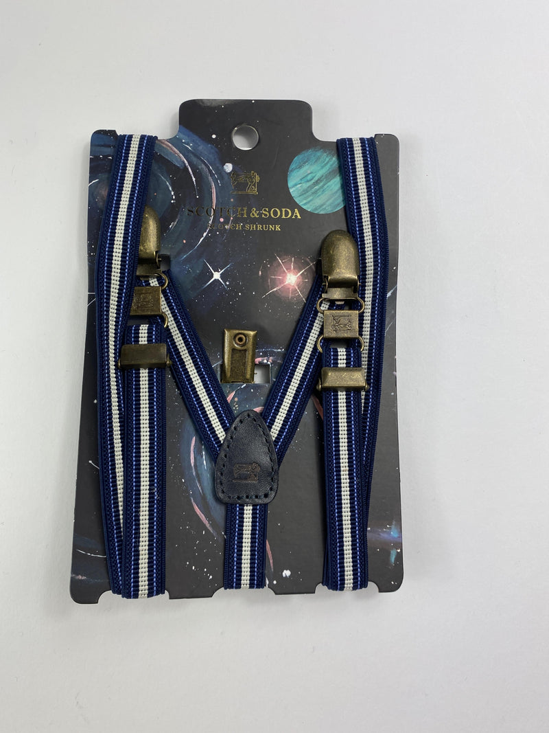 SCOTCH &amp; SODA suspenders one size