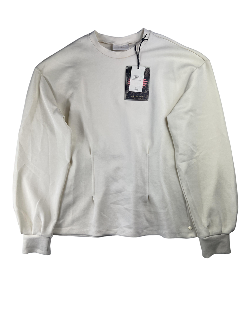 SCOTCH & SODA Sweatshirt beige 176 | 16yrs