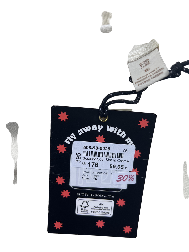 Sweatshirts Sweatshirts & Hoodies Kleidung Sweatshirt beige Label Image Last Season