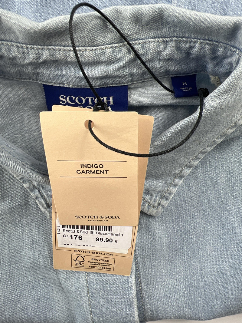 SCOTCH & SODA Jeansjacke 176 | 16yrs