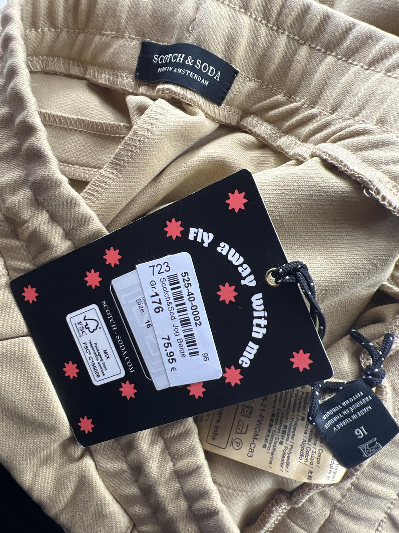 Stoffhosen Hosen & Jeans Kleidung Stoffhose Label Image Last Season