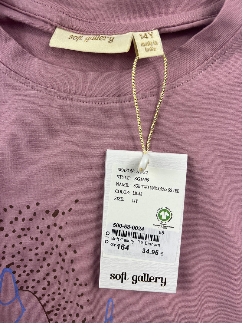 Soft Gallery Tshirt pink 164 | 14yrs