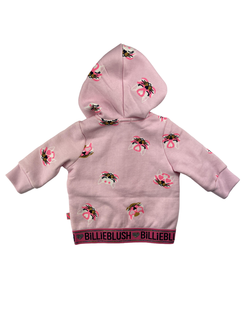 Billieblush Hoodie pink 80 | 12m