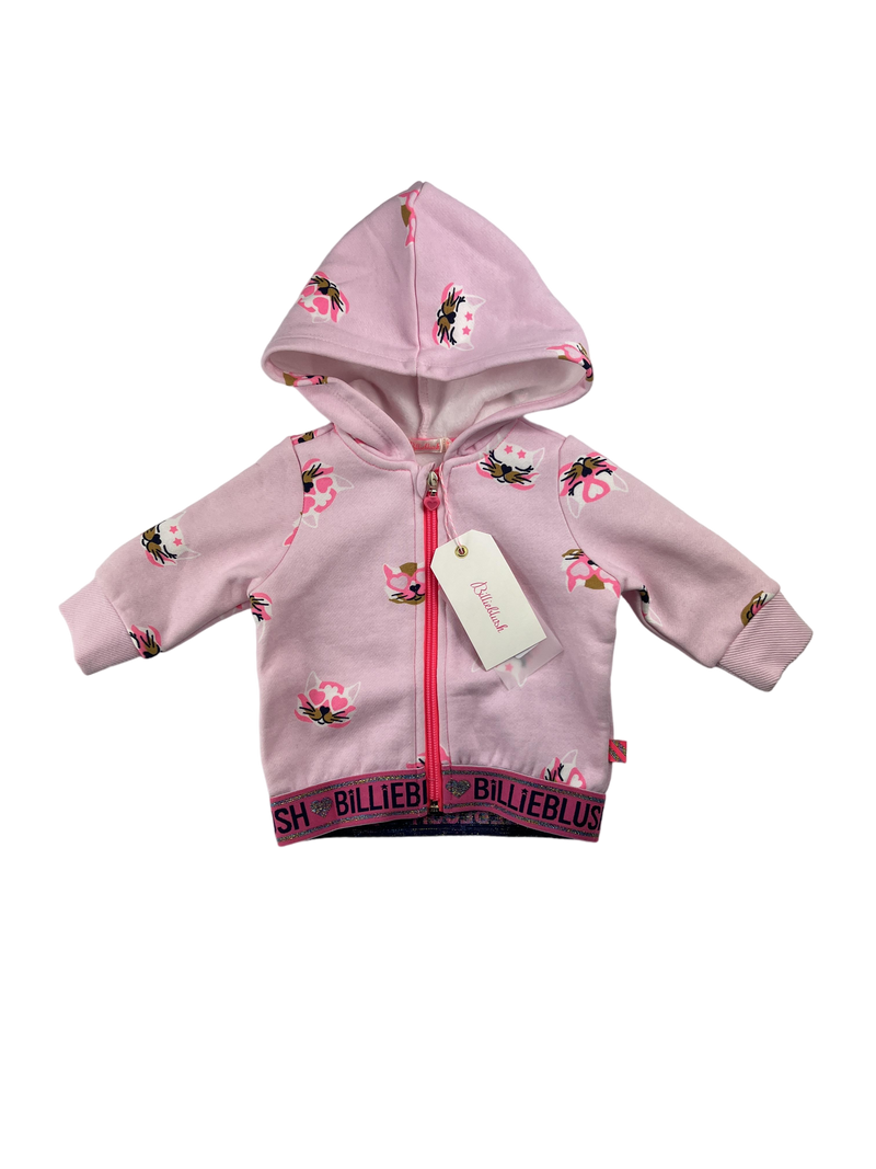 Billieblush Hoodie pink 68 | 06m