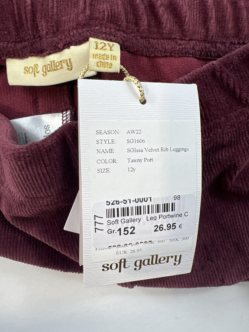 Soft Gallery Stoffhose rot 152 | 12yrs