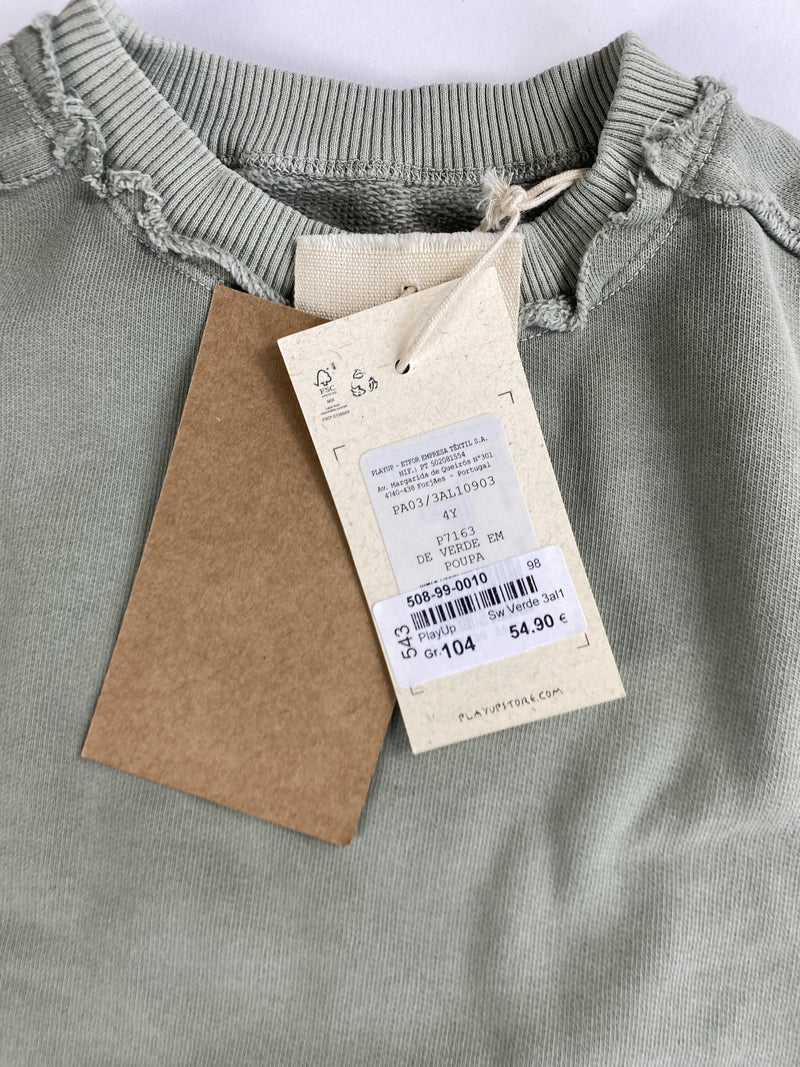 Play Up Sweater in Used Look 104 | 4yrs