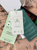 Winterjacken Jacken & Westen Kleidung Chrisianne printed winter Jacket Label Image Last Season