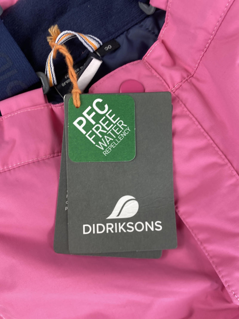 Didriksons  Witte pants 86 | 18m