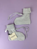 Socken Socken & Strumpfhosen Kleidung Cotton knit Überschuhe / Babysöckchen Front Image Last Season