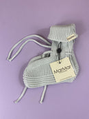 MarMar Copenhagen Cotton knit overshoes / baby socks 68 | 06m, 74 | 09m